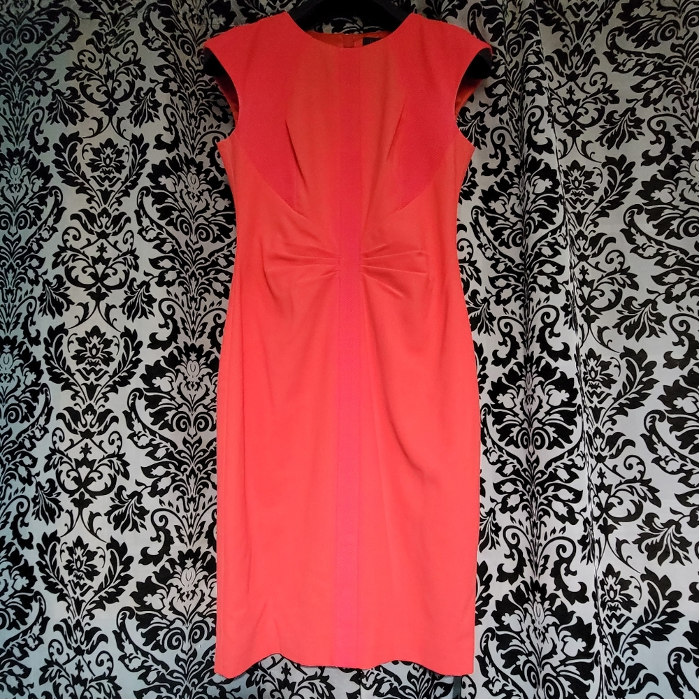 Ted Baker coral dress